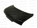 Seibon 92-00 Lexus SC Series OEM Carbon Fiber Trunk Lid-1