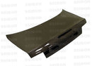 Seibon 95-98 Nissan 240SX OEM-style Carbon Fiber Trunk Lid-1