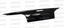 Seibon 99-01 Nissan Skyline R34 OEM Carbon Fiber Trunk Lid-1