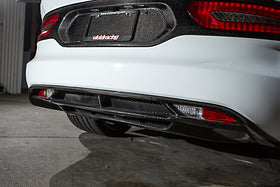 VR Aero Carbon Fiber Rear Diffuser OEM Style SRT Viper 2013-2017