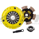 ACT 1991 Toyota MR2 HD/Race Sprung 6 Pad Clutch Kit-1