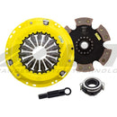 ACT 1991 Toyota MR2 HD/Race Rigid 6 Pad Clutch Kit-1