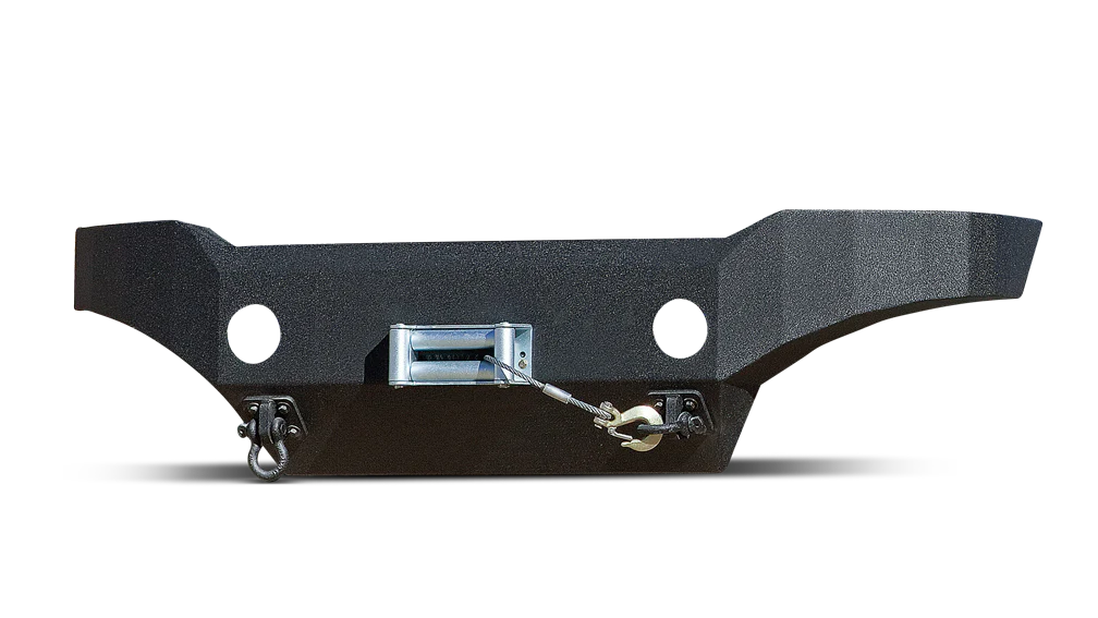 Body Armor 4x4 07-13 Toyota Tundra Pro Series Front Winch Bumper