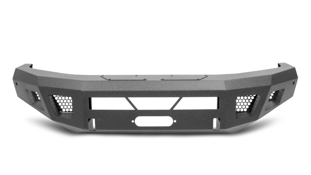 Body Armor 4x4 14-19 Toyota Tundra Eco Series Front Winch Bumper