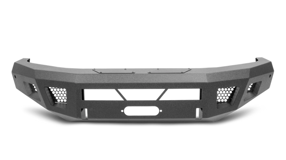 Body Armor 4x4 14-19 Toyota Tundra Eco Series Front Winch Bumper