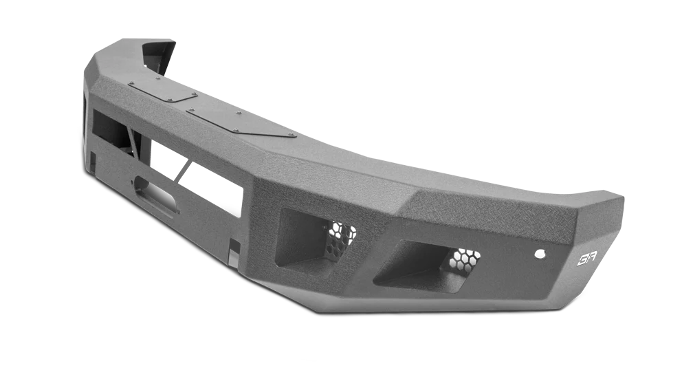 Body Armor 4x4 14-19 Toyota Tundra Eco Series Front Winch Bumper - 0