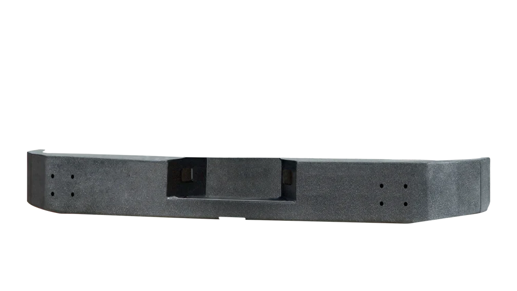 Body Armor 4x4 07-13 Toyota Tundra Pro Series Rear Bumper