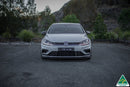 Flow Designs MK7.5 Golf R Front Lip Splitter & Aerospacers-12