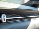AutoTecknic Carbon Fiber Interior Vent Trim | Toyota A90 Supra-3