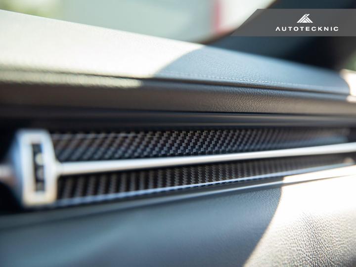 AutoTecknic Carbon Fiber Interior Vent Trim | Toyota A90 Supra