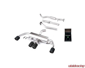 ARMYTRIX Valvetronic Exhaust System Toyota GR Corolla GZEA14 1.6L G16E-GTS turbo I3 Non-OPF 2023+ - Carbon Fiber