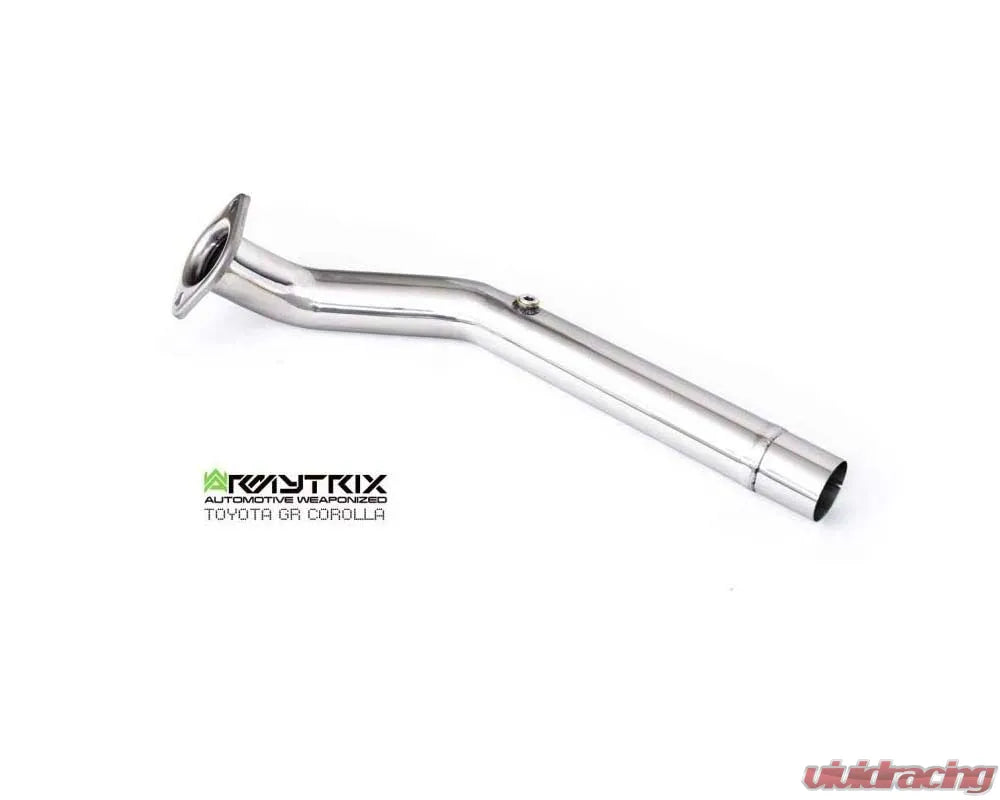 ARMYTRIX Valvetronic Exhaust System Toyota GR Corolla GZEA14 1.6L G16E-GTS turbo I3 Non-OPF 2023+ - Carbon Fiber - 0