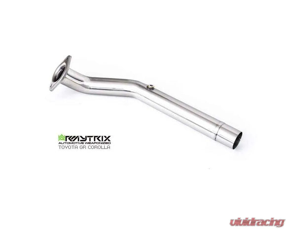 ARMYTRIX Valvetronic Exhaust System Toyota GR Corolla GZEA14 1.6L G16E-GTS turbo I3 Non-OPF 2023+ - Blue Coated