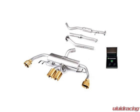 ARMYTRIX Valvetronic Exhaust System Toyota GR Corolla GZEA14 1.6L G16E-GTS turbo I3 Non-OPF 2023+ - Gold