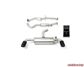 ARMYTRIX Valvetronic Exhaust System Toyota Yaris GR 2020+ - Carbon Fiber