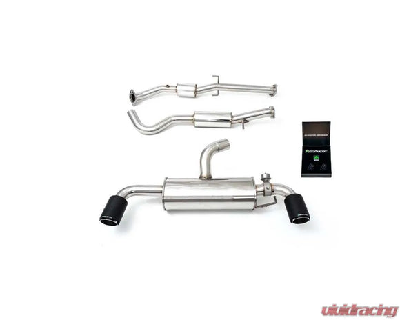 ARMYTRIX Valvetronic Exhaust System Toyota Yaris GR 2020+ - Carbon Fiber