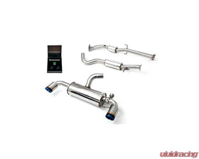 ARMYTRIX Valvetronic Exhaust System Toyota Yaris GR 2020+ - Blue Coated