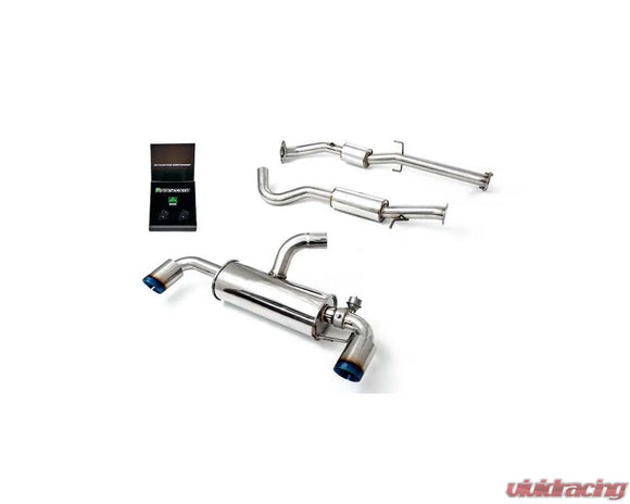 ARMYTRIX Valvetronic Exhaust System Toyota Yaris GR 2020+ - Blue Coated