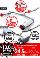 FULL TITANIUM MUFFLER EXPREME Ti WRX/STI GV/VA TYPE-D-11