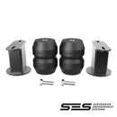Timbren 1996 Lexus LX450 Rear Suspension Enhancement System-2