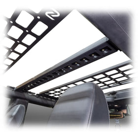 Turn Offroad 2021+ Ford Bronco Cage Brace Molle Pattern - 0