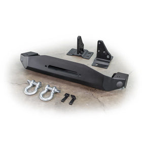 Turn Offroad 2021+ Ford Bronco OEM Modular Bumper Winch Plate - 0