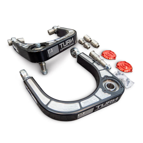 Turn Offroad 2021+ Ford Bronco Billet Upper Control Arm Kit