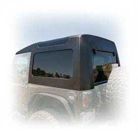 Turn Offroad 2007-2018 Jeep JK 2 Door Safari Style Hardtop