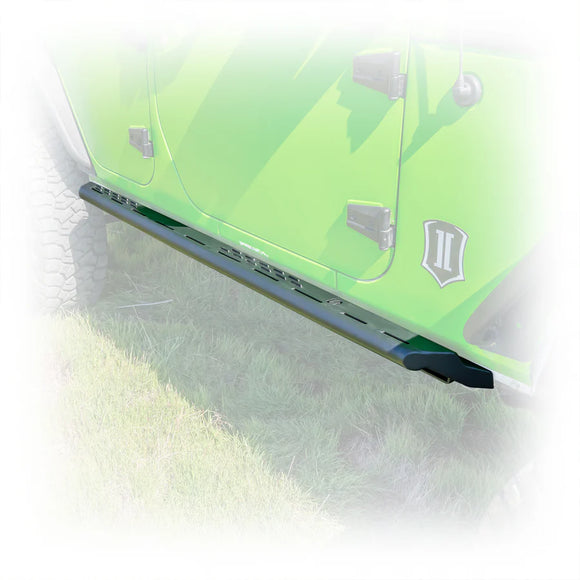 Turn Offroad 2007-2018 Jeep JK 4 Door Step Slider