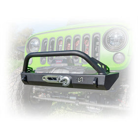 Turn Offroad 2007+ Jeep JK/JL/JT Front Bumper (Frame Cut)