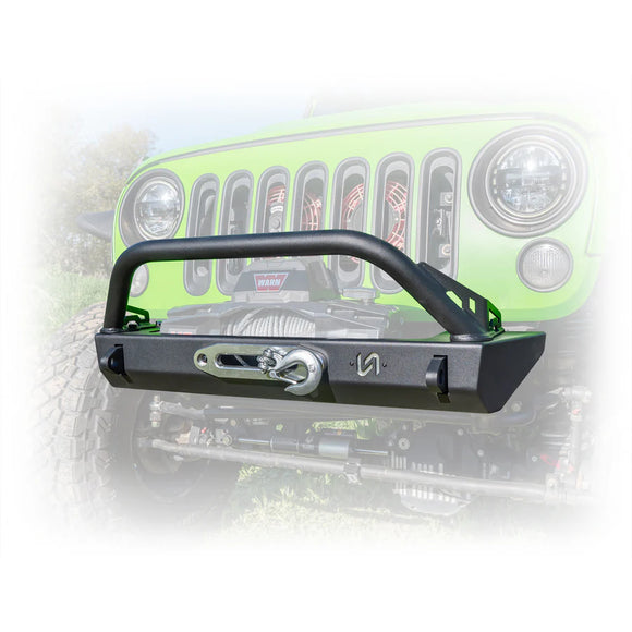 Turn Offroad 2007+ Jeep JK/JL/JT Front Bumper (Frame Cut)