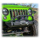 Turn Offroad 2007+ Jeep JK/JL/JT Front Bumper (Frame Cut)-2