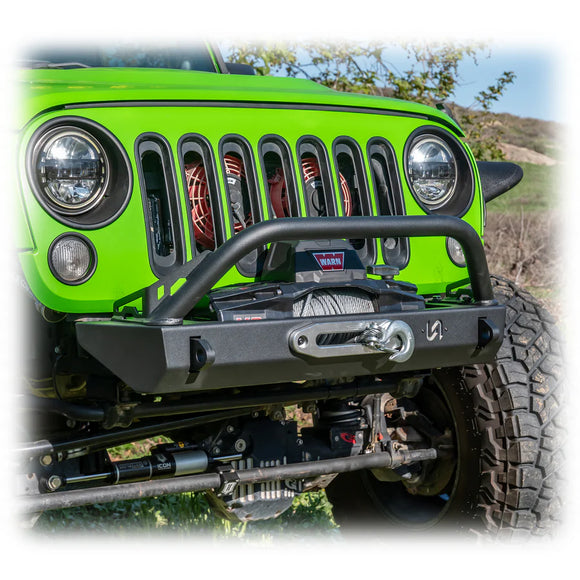 Turn Offroad 2007+ Jeep JK/JL/JT Front Bumper (Frame Cut)