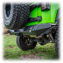 Turn Offroad 2007-2018 Jeep JK Rear Bumper with Hitch and Lights-2