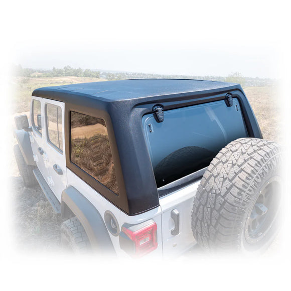 Turn Offroad 2018+ Jeep JL 4 Door Fastback Hardtop