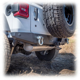 Turn Offroad 2018+ Jeep JL Rear Bumper - 0