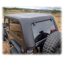 Turn Offroad 2007-2018 Jeep JK 2 Door Fastback Hardtop 2 Piece-2