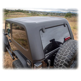 Turn Offroad 2007-2018 Jeep JK 2 Door Fastback Hardtop 2 Piece - 0