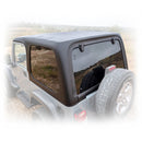 Turn Offroad 1997-2006 Jeep TJ 2 Door Squareback Hardtop 1 Piece-1