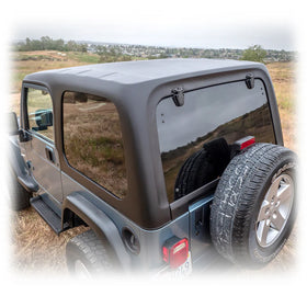 Turn Offroad 1997-2006 Jeep TJ 2 Door Squareback Hardtop 1 Piece - 0