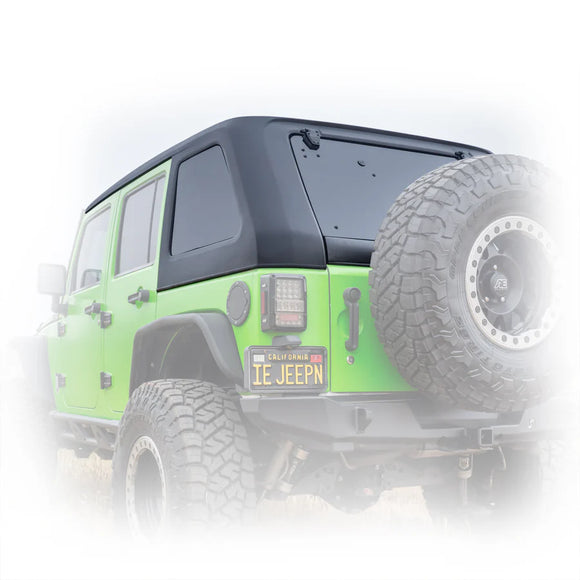 Turn Offroad 2007-2018 Jeep JK 4 Door Fastback Hardtop 1 Piece
