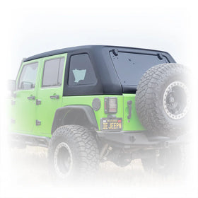Turn Offroad 2007-2018 Jeep JK 4 Door Fastback Hardtop 1 Piece - 0