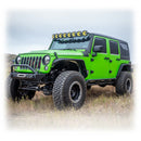 Turn Offroad 2007-2018 Jeep JK 4 Door Squareback Hardtop 2 piece-2