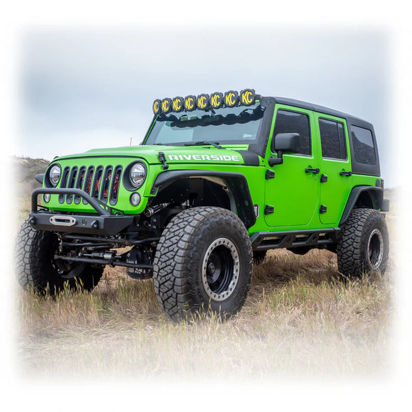 Turn Offroad 2007-2018 Jeep JK 4 Door Squareback Hardtop 2 piece