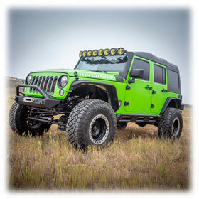 Turn Offroad 2007-2018 Jeep JK 4 Door Safari Style Hardtop - 0