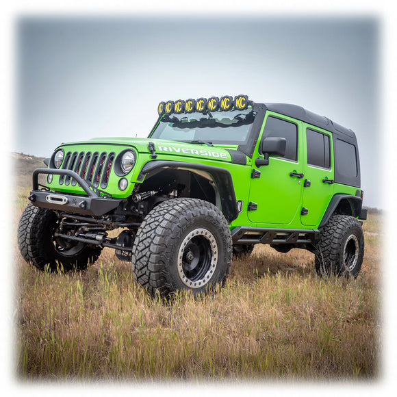 Turn Offroad 2007-2018 Jeep JK 4 Door Safari Style Hardtop