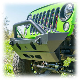Turn Offroad 2007+ Jeep JK/JL/JT Front Bumper - 0