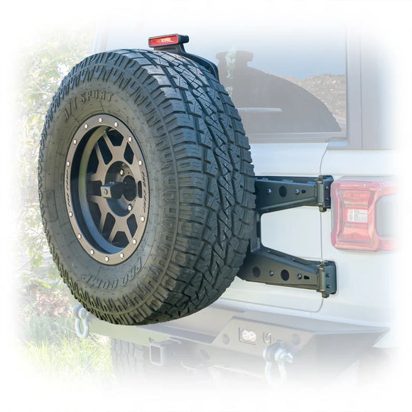 Turn Offroad 2018+ Jeep JL Hinge Mount Tire Carrier