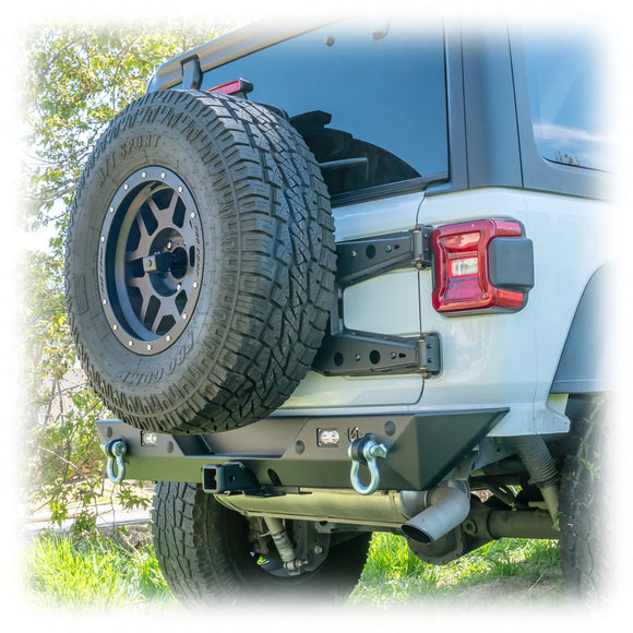 Turn Offroad 2018+ Jeep JL Hinge Mount Tire Carrier