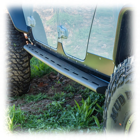 Turn Offroad 2020+ Jeep JT Slider Steps
